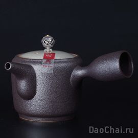 Чайник 230мл "Кюсю", керамика (7718)-