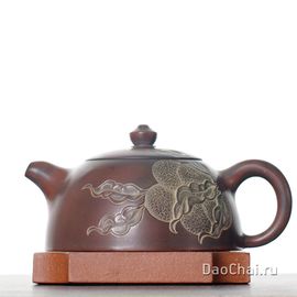 Чайник 160мл "Плоды личжи", циньчжоуская керамика (78041)-