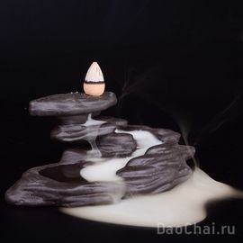 Подставка под стелющиеся благовония "Горный ручей"-