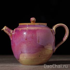 Чайник 160мл, цзиндэчжэньская керамика (77141)-