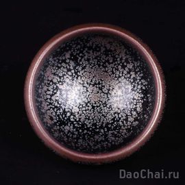 Пиала "Металлизированная глазурь"120мл (ручная работа)-