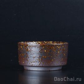 Пиала 40мл (керамика дровяного обжига)-