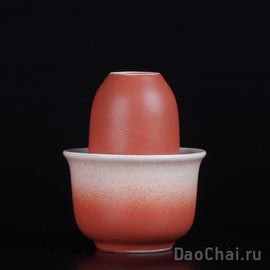 Чайная пара 35мл , фарфор (51646)-