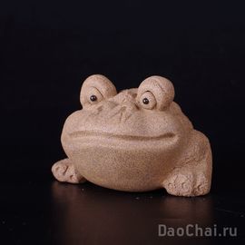 Жаба Чаньчу (глина)-