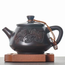 Чайник 200мл, цзяньшуйская керамика (76533)-