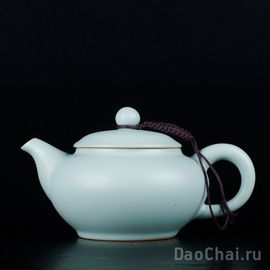 Чайник 160мл "Подражание старине" (фарфор Жу Яо)-