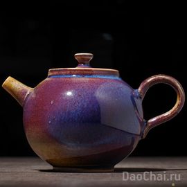 Чайник 140мл, цзиндэчжэньская керамика (77111)-