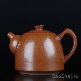 Чайник 250мл "Большой колокол" (керамика, глазурь)-