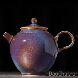 Чайник 165мл, цзиндэчжэньская керамика (77131)-