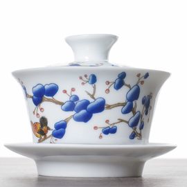 Гайвань 150мл "Птицы", фарфор (500182)-