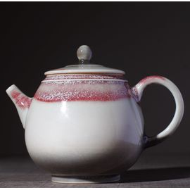 Чайник 195мл, фарфор из Цзиндечжэнь (77149)-