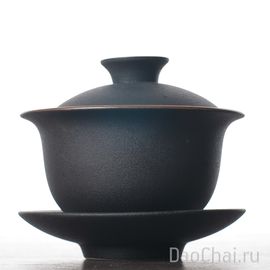 Гайвань 150мл "Вулканический камень",  керамика (500131)-