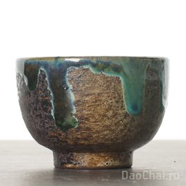 Пиала 75мл,  керамика дровяного обжига (52270)-