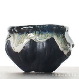 Пиала 55мл, обливная керамика (52275)-