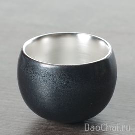 Пиала 60мл, серебрение (52281)-