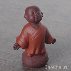 Фигурка "Маленький монах", исинская глина (61102)-