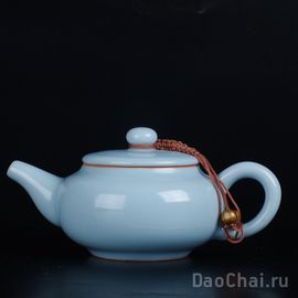 Чайник 160мл, керамика Жу Яо (7723)-