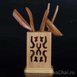 Инструменты, бамбук, 6 предметов (81113)-