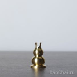 Подставка-тыковка для спиралей и палочек, латунь (9549)-