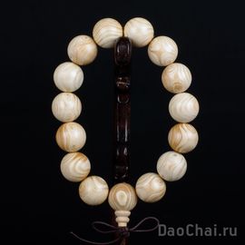 Четки-браслет на запястье (15мм, Айворивуд)-