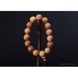 Четки на запястье (15мм драконово дерево)-