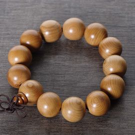 Браслет на запястье 18мм, тисовое дерево (99135)-