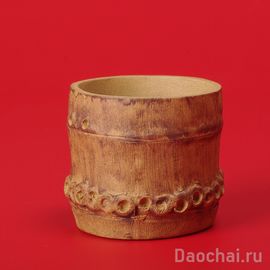 Пиала 60мл "Стебель бамбука" (глина)-