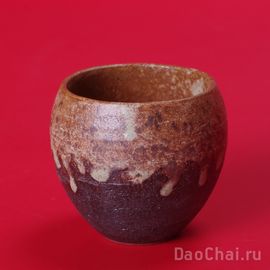 Пиала 60мл, дровяной обжиг (51420)-