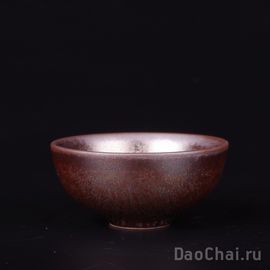 Пиала 45мл (павлинья глазурь)-