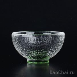 Пиала 50мл "Отбивное стекло", зеленая (51636)-