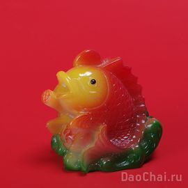 Фигурка "Карп", (меняет цвет, многоцветная)-