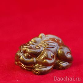 Фигурка Пияо (золотая)-