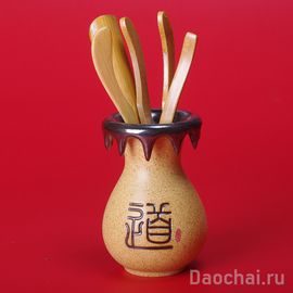 Инструменты "Дао" (бамбук керамика 6 предметов)-