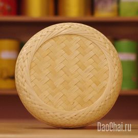 Корзина для хранения пуэра (бамбук ручная работа)-