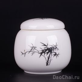 Чайница "Бамбук" (фарфор)-