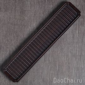 Подставка 37х8 см, черный сандал (80360)-