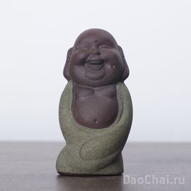 Фигурка Веселый монах, глина (6098)-