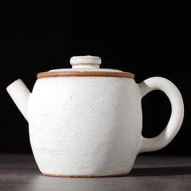 Чайник 135мл, керамика Цзиндэчжэнь, порошковая глазурь (77151)-