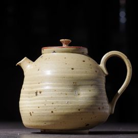 Чайник 170мл, керамика из Цзиндечжэнь (77160)-