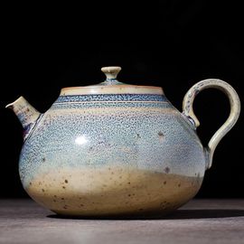 Чайник 250мл, керамика из Цзиндечжэнь (77168)-