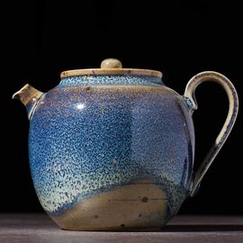 Чайник 205мл, керамика из Цзиндечжэнь (77176)-