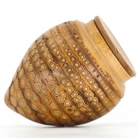 Чайница из корневой почки бамбука 200-300мл (87224)-