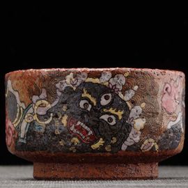 Пиала 185мл "Ваджракила", керамика из Цзиндечжень (402537)-