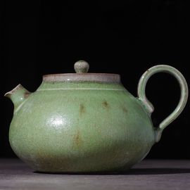 Чайник 190мл, цзиндэчжэньская керамика (77202)-