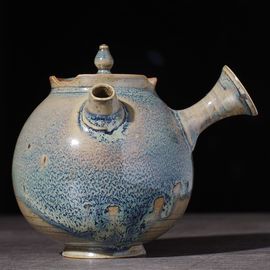 Чайник 160мл, цзиндэчжэньская керамика (77200)-