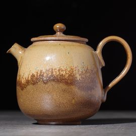 Чайник 175мл, цзиндэчжэньская керамика (77188)-