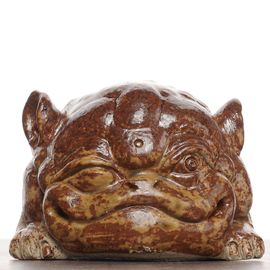 Фигурка "Сумасшедший Чэнь из печи", цзяньшуйская керамика, Фэнъяо Чэнь (61390)-