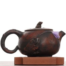 Чайник 205мл "Жаба", цзяньшуйская керамика, Фэнъяо Чэнь (790824)-
