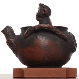 Хохин 250мл "Обезьянка", Фэнъяо Чэнь, цзяньшуйская керамика (500440)-