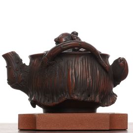 Хохин 180мл "Лягушка", Фэнъяо Чэнь, цзяньшуйская керамика (500441)-